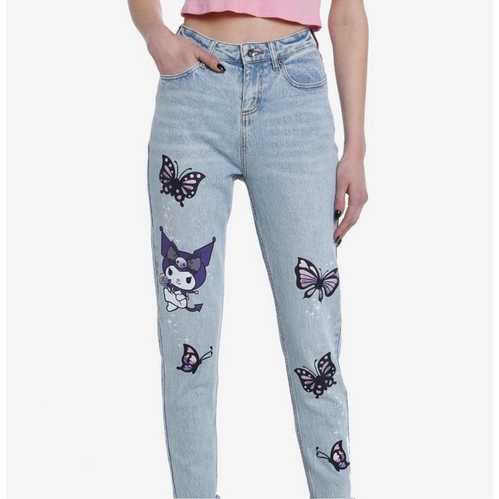 Kuromi Jeans